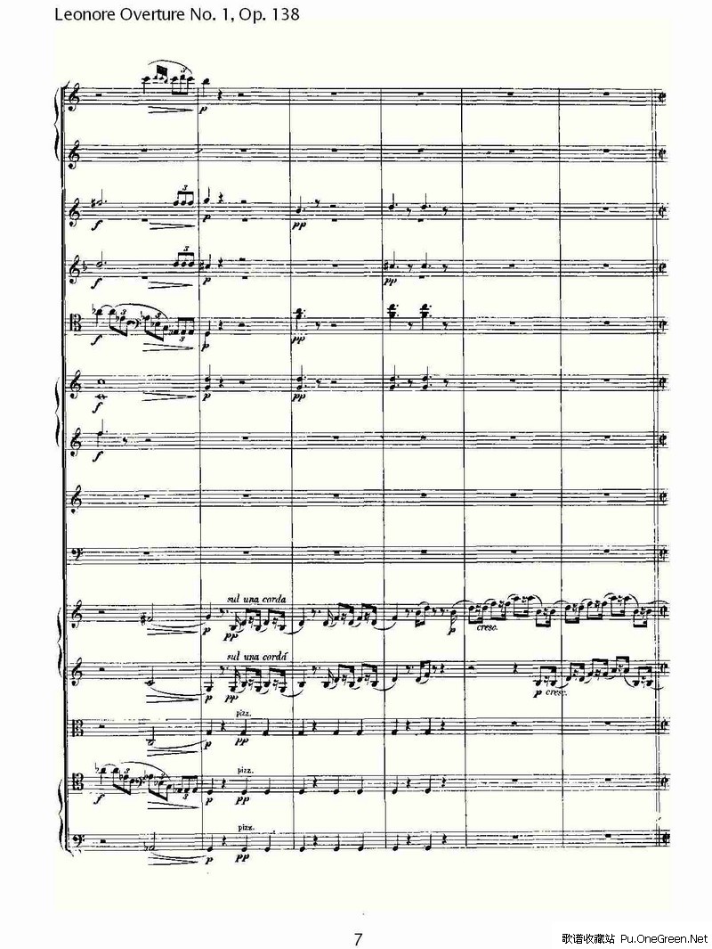 Leonore Overture No.1, Op. 138һ