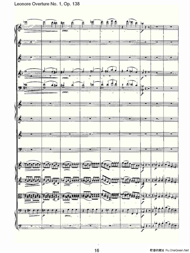 Leonore Overture No.1, Op. 138