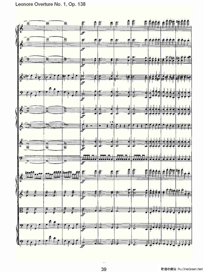 Leonore Overture No.1, Op. 138ģ