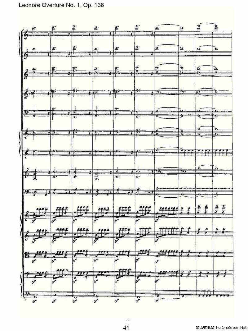 Leonore Overture No.1, Op. 138壩