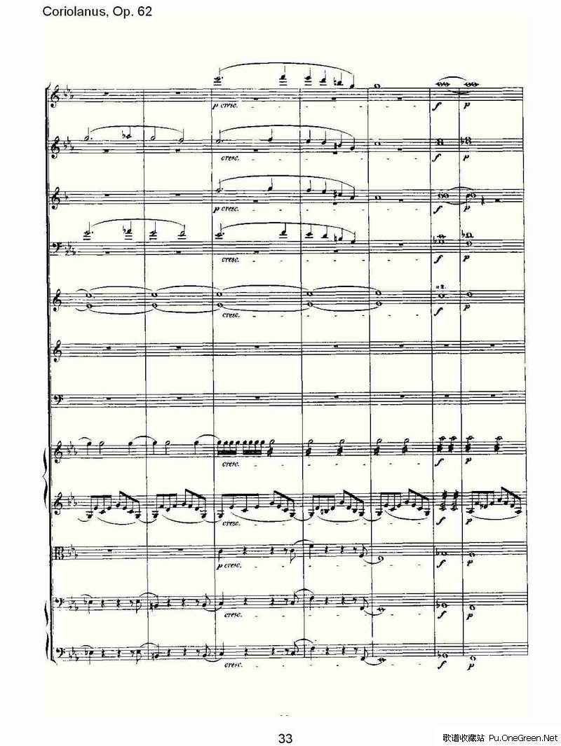 Coriolanus, Op.62 ģ