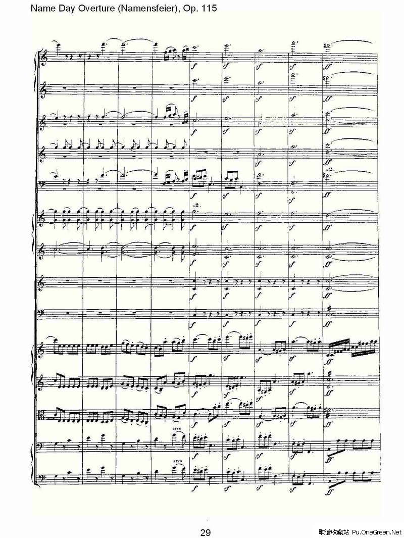 Name Day Overture (Namensfeier), Op. 115