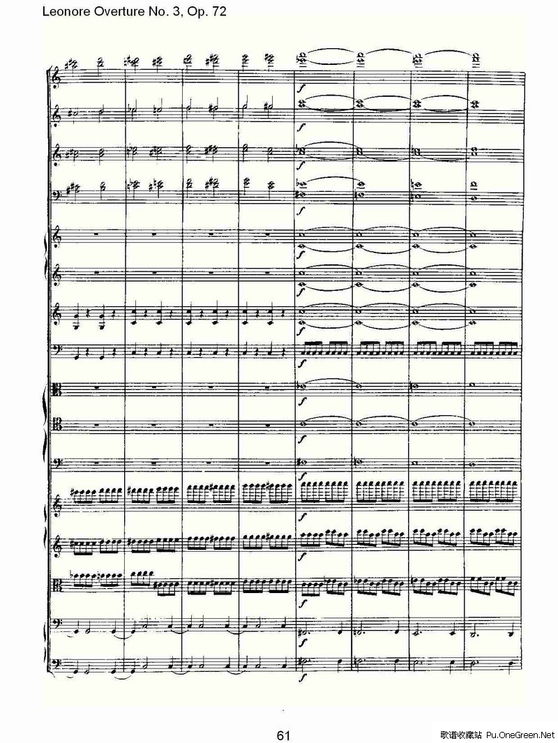 Leonore Overture No. 3, Op. 72ߣ