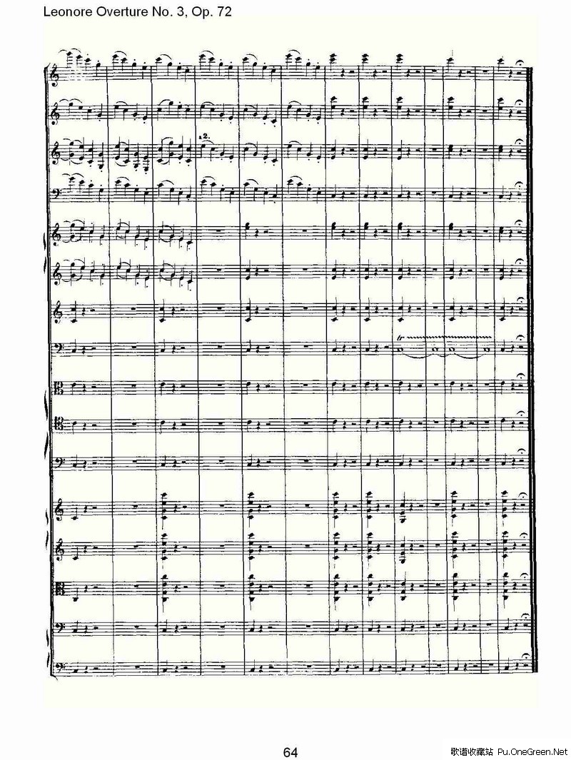 Leonore Overture No. 3, Op. 72ߣ