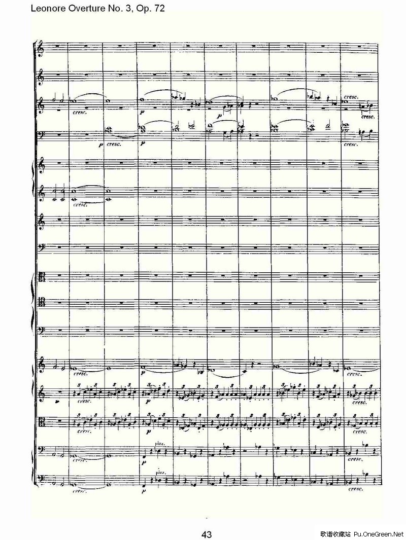 Leonore Overture No. 3, Op. 72壩