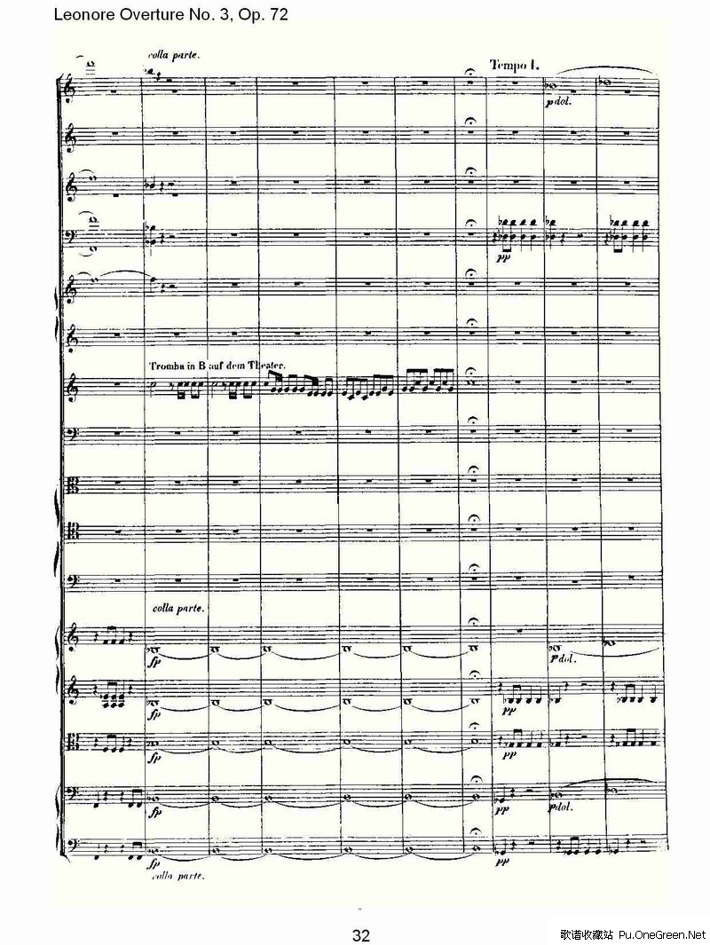 Leonore Overture No. 3, Op. 72ģ