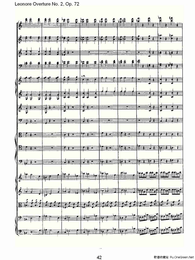 Leonore Overture No. 2, Op. 72 壩