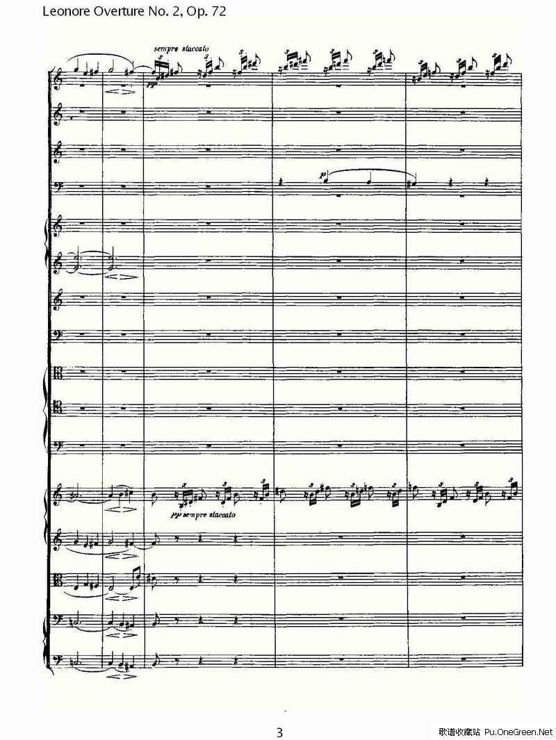 Leonore Overture No. 2, Op. 72 һ