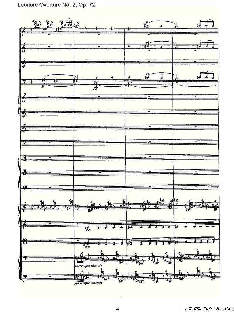 Leonore Overture No. 2, Op. 72 һ