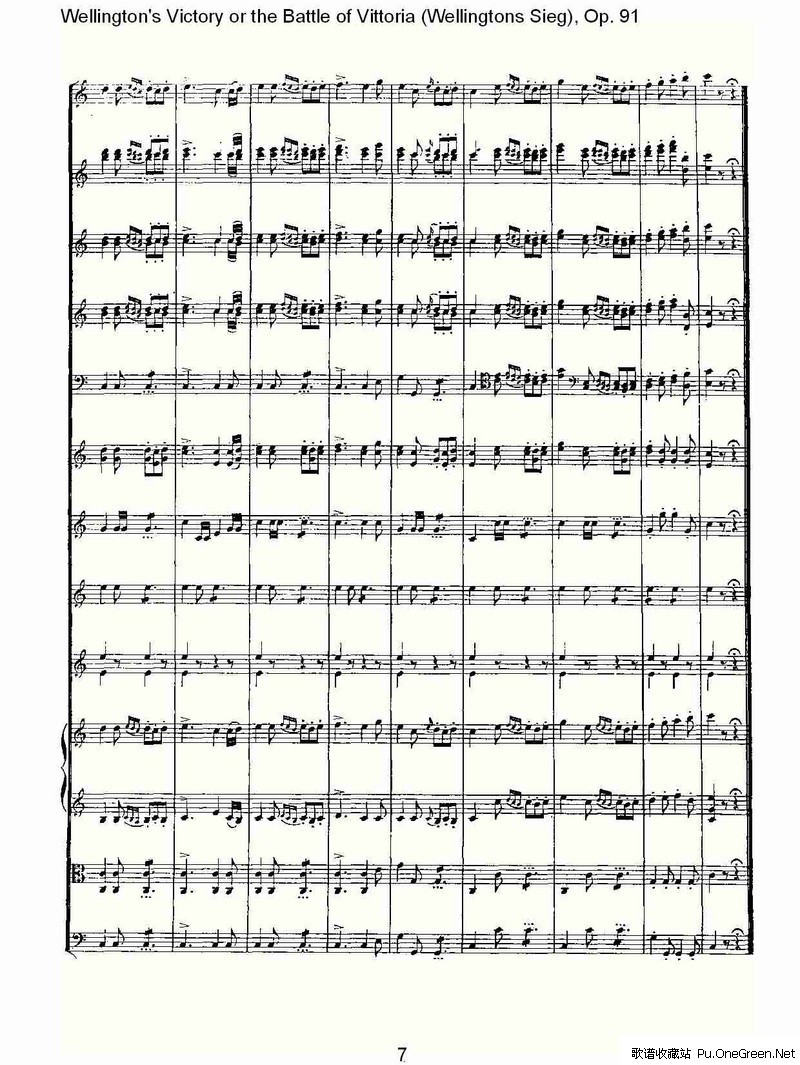 (Wellingtons Sieg), Op.91(һ)(һ)