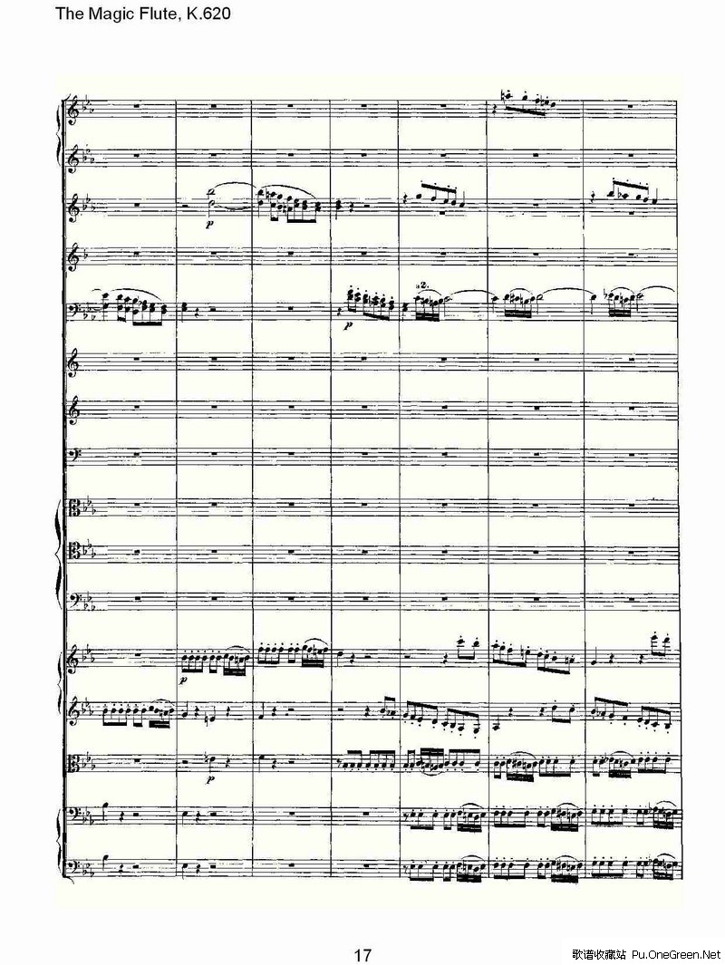 The Magic Flute, K.620 ģ