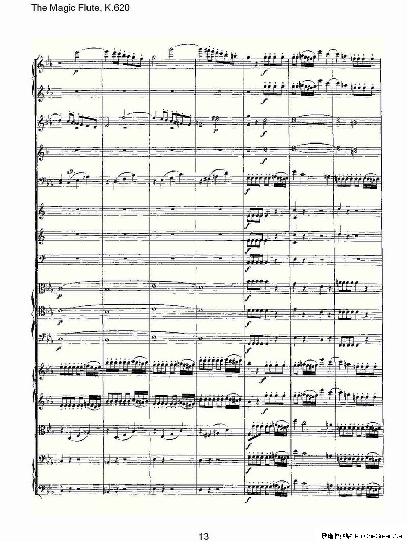 The Magic Flute, K.620 