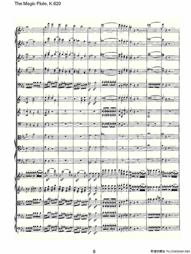 The Magic Flute, K.620 